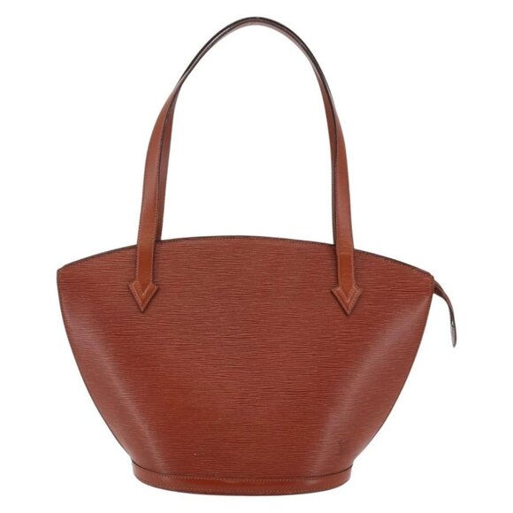 LOUIS VUITTON Epi Saint Jacques Shopping Bag Brown - Picture 2 of 15